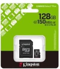 KINGSTON 128GB CANVAS SELECT PLUS SDCS3/128GB GEN3 MICRO SDXC UHS-I 150MB/S Hafıza Kartı - 3